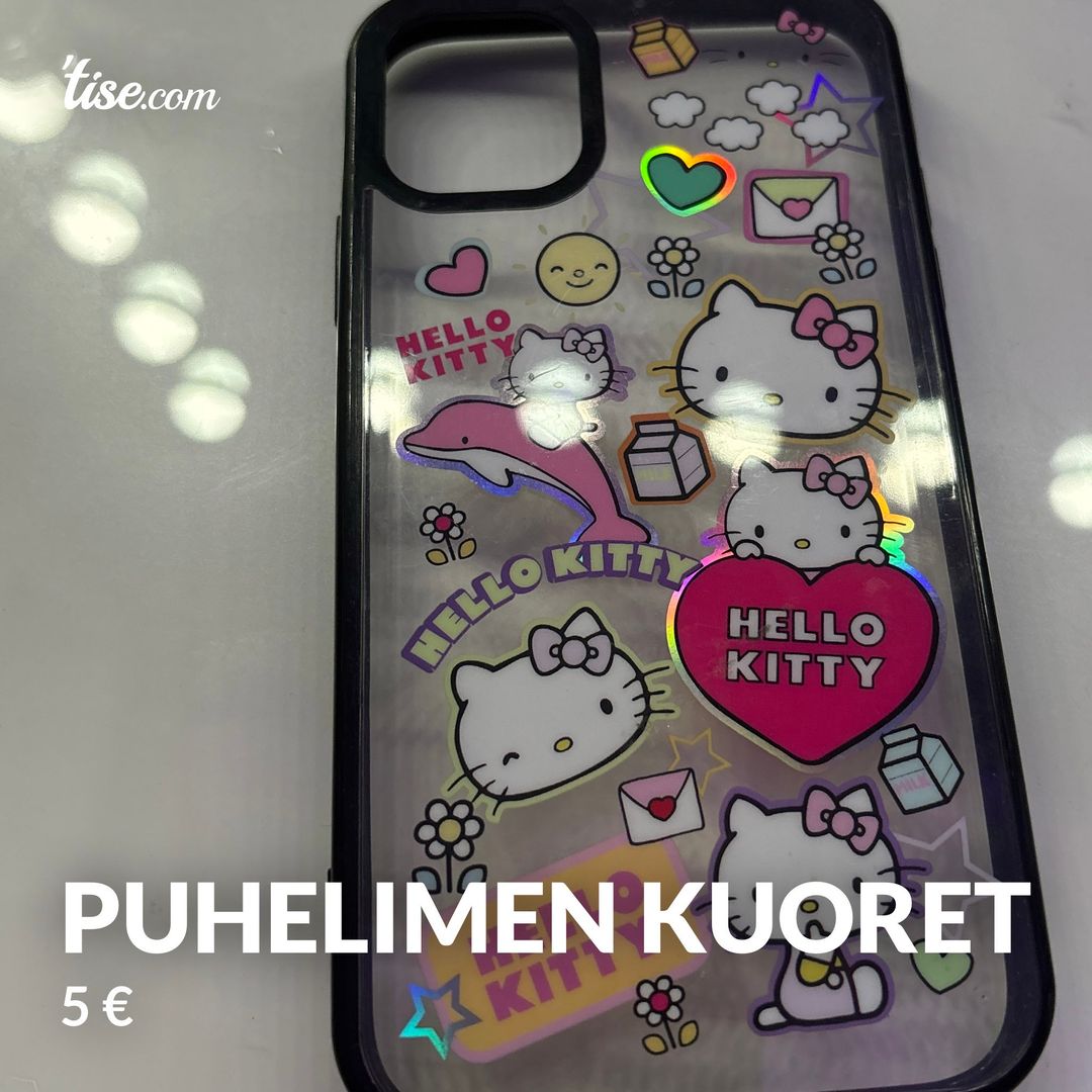 Puhelimen kuoret