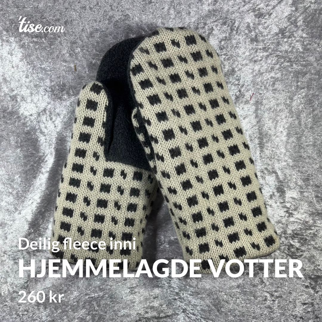 Hjemmelagde votter