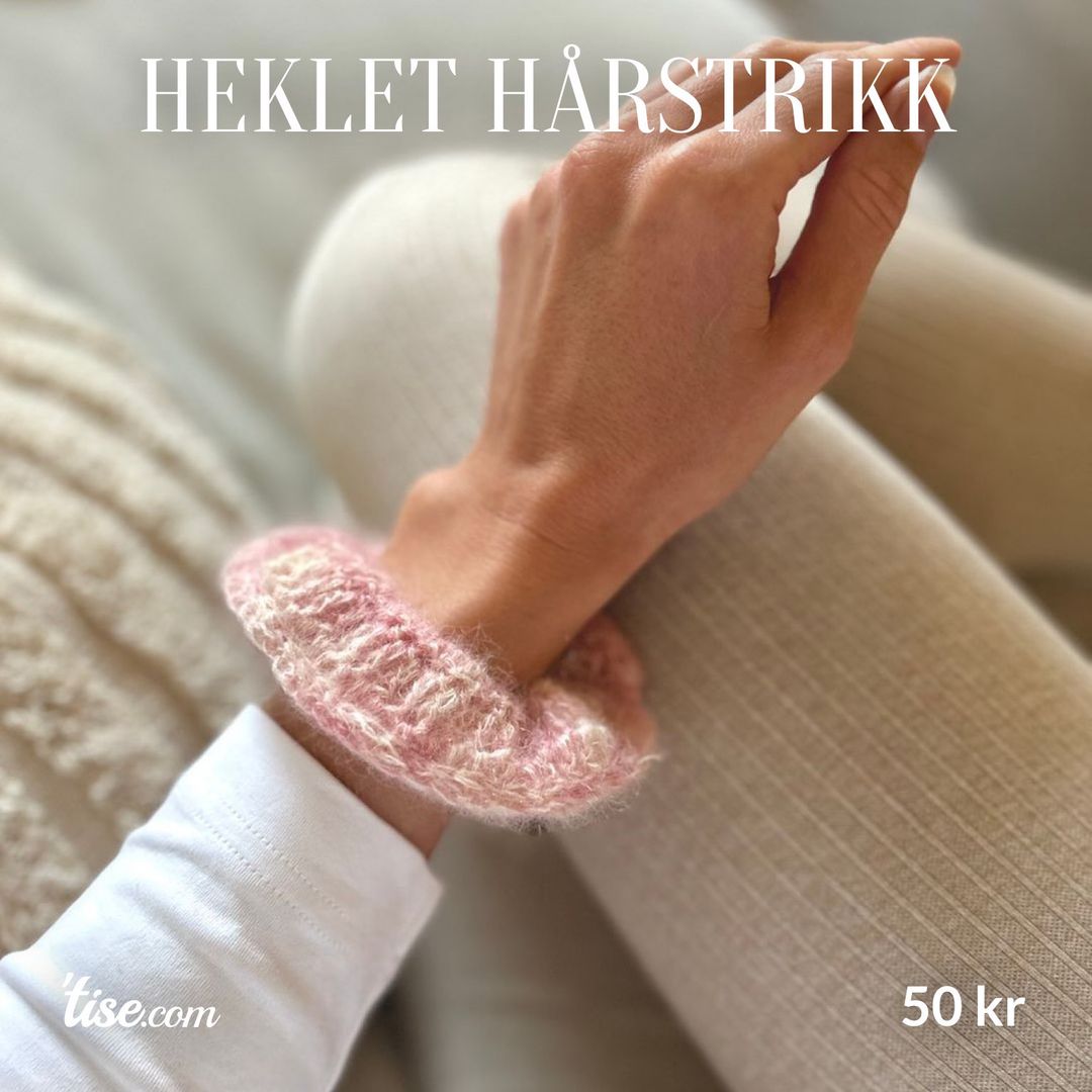 Heklet hårstrikk