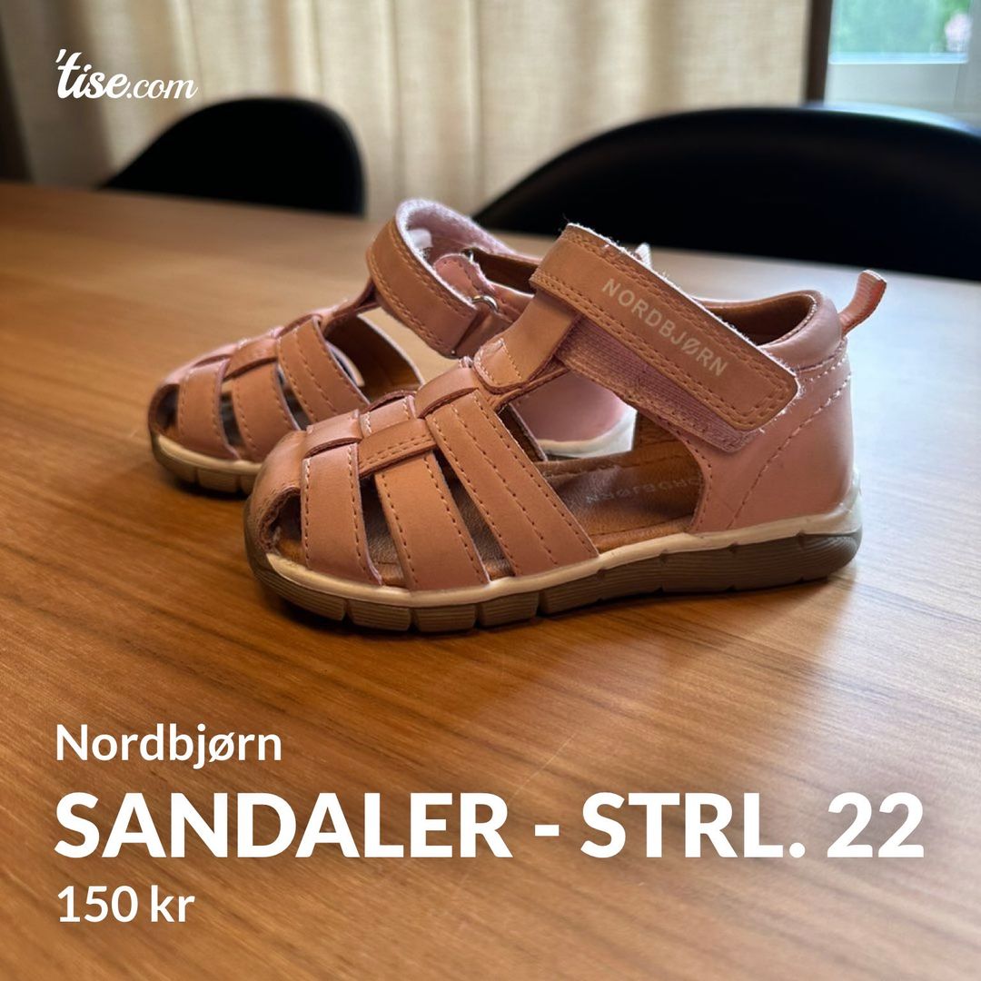 Sandaler - strl 22