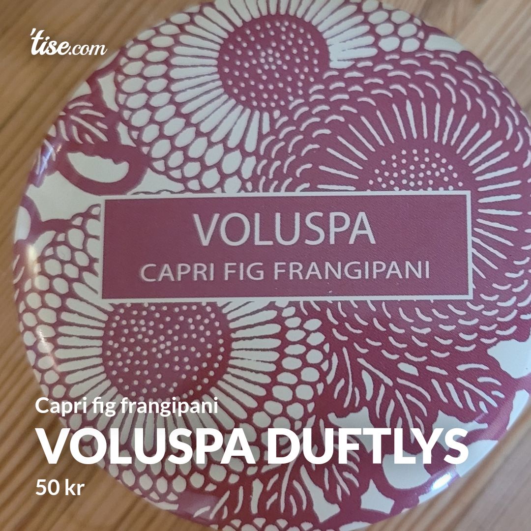 Voluspa duftlys