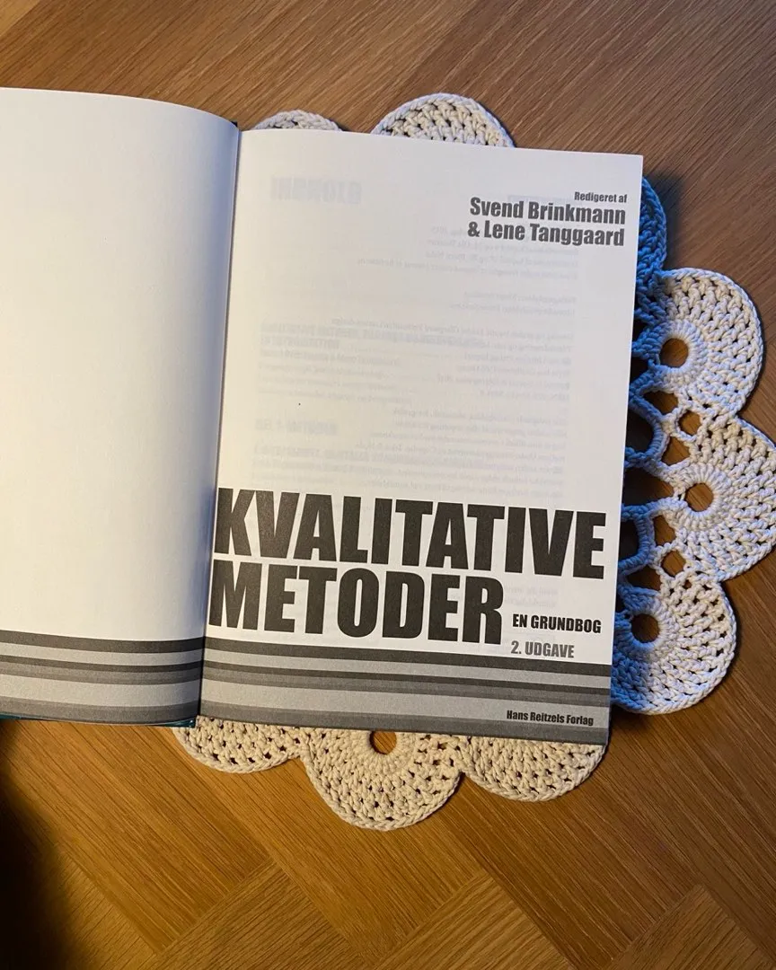 Kvaliatative metoder