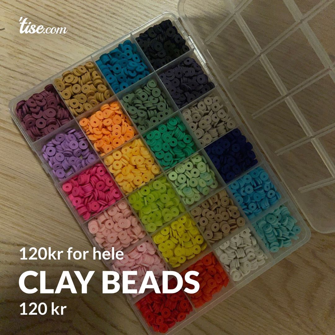 Clay beads