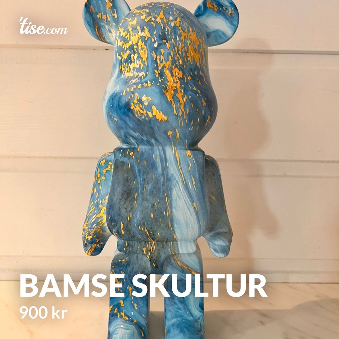 bamse skultur