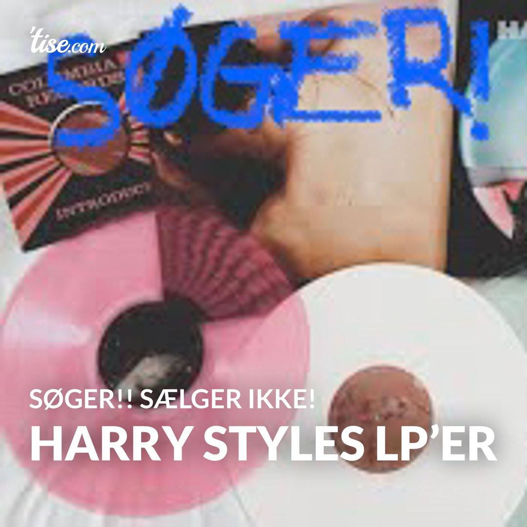 Harry Styles lp’er