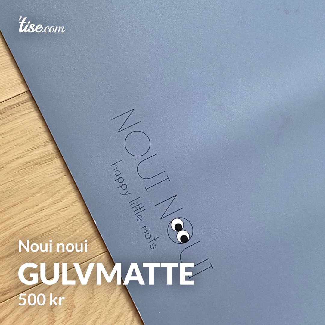 Gulvmatte