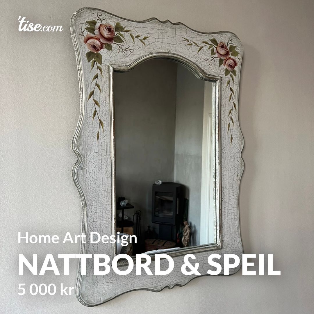 Nattbord  speil