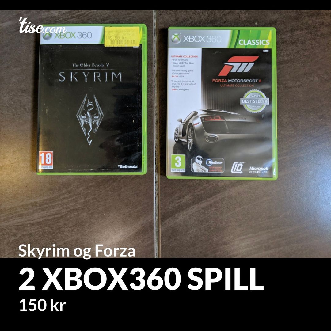 2 Xbox360 spill