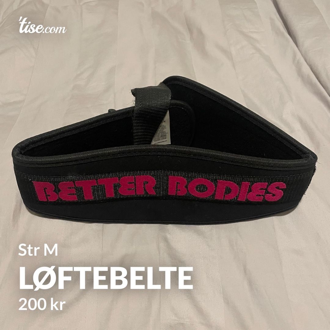 Løftebelte