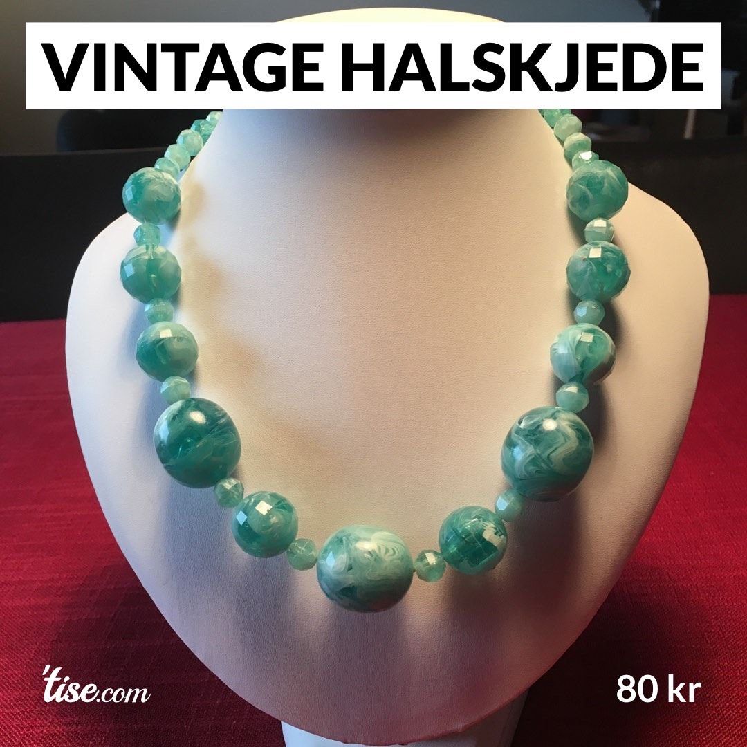 Vintage halskjede