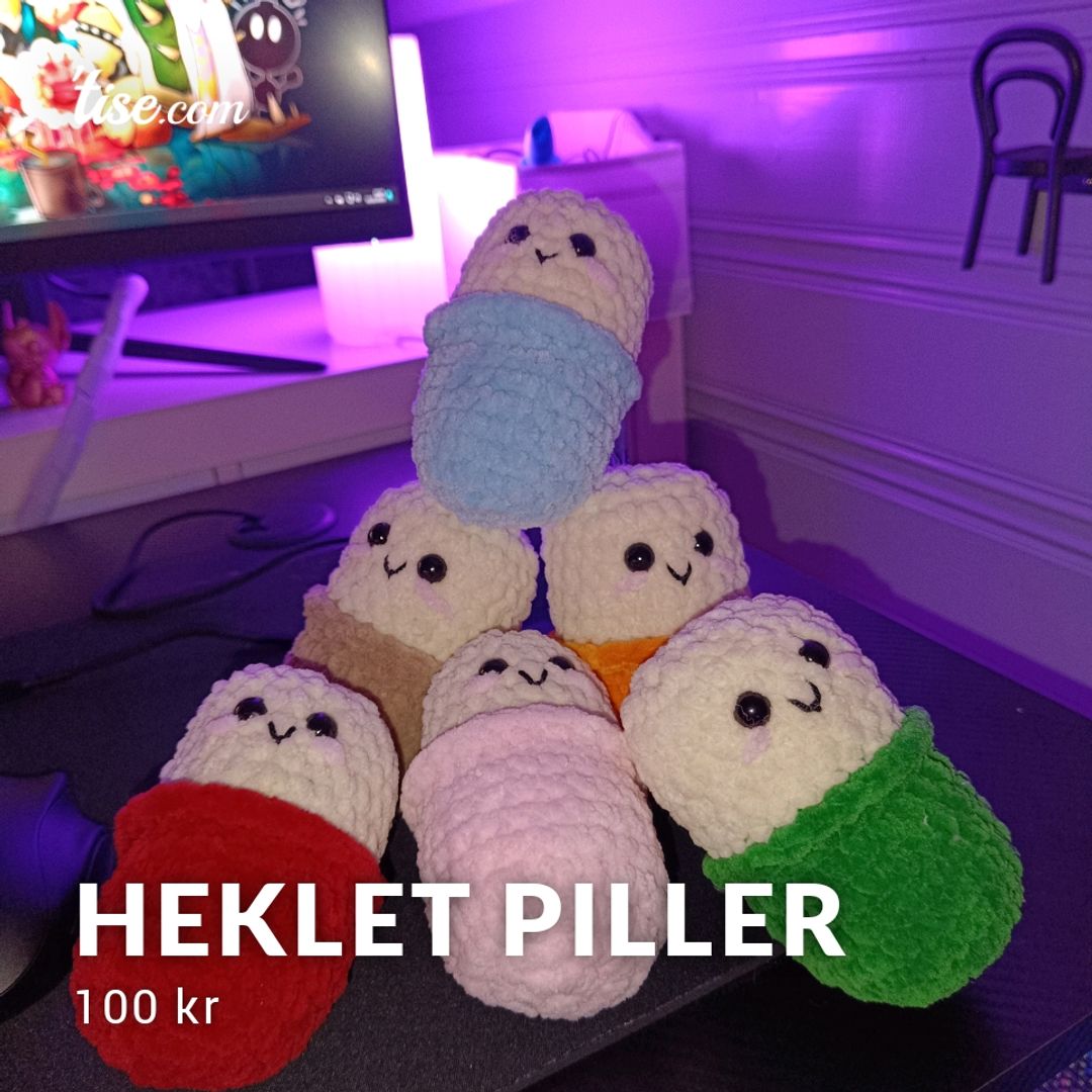 Heklet Piller