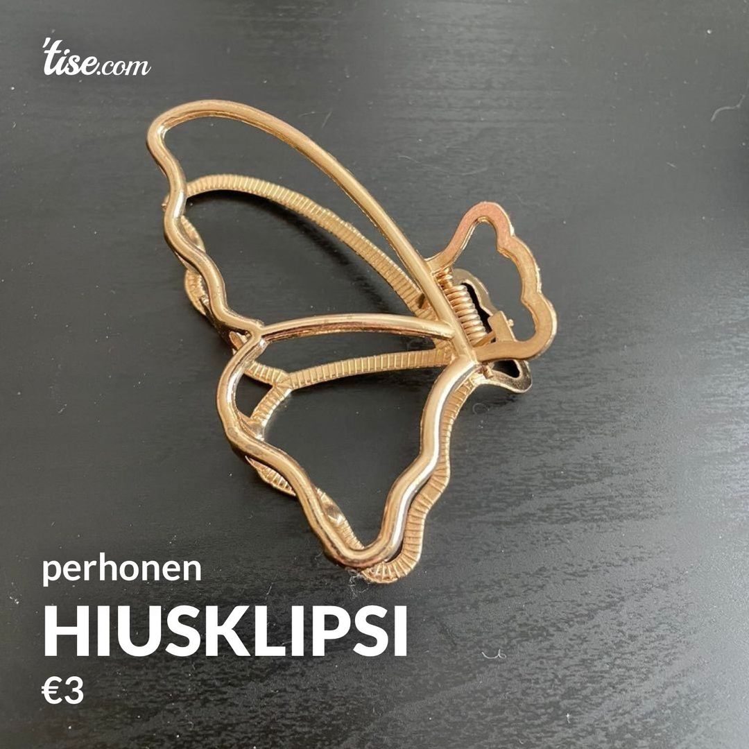 hiusklipsi