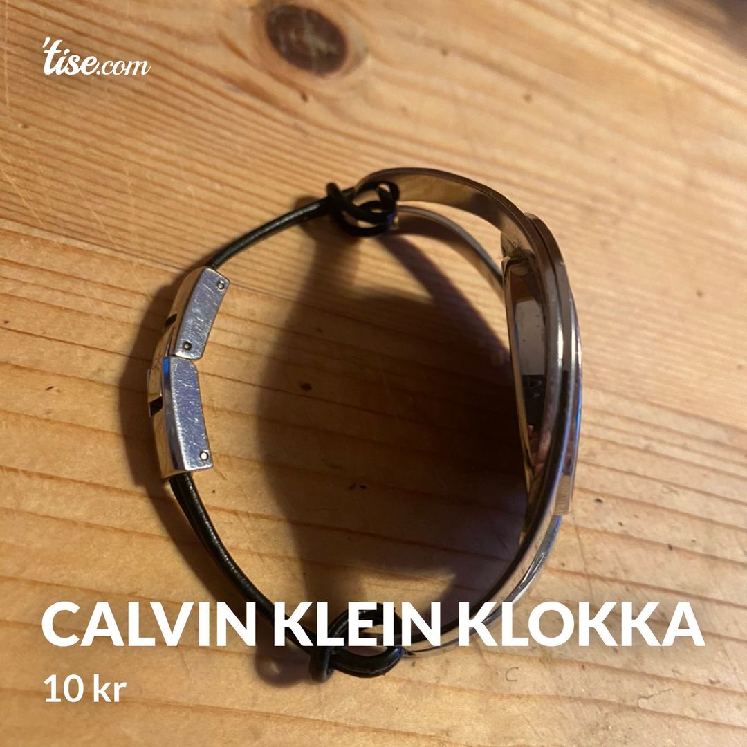 Calvin klein klokka