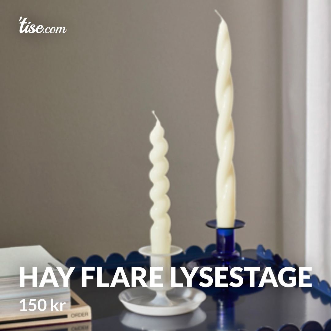 HAY flare lysestage