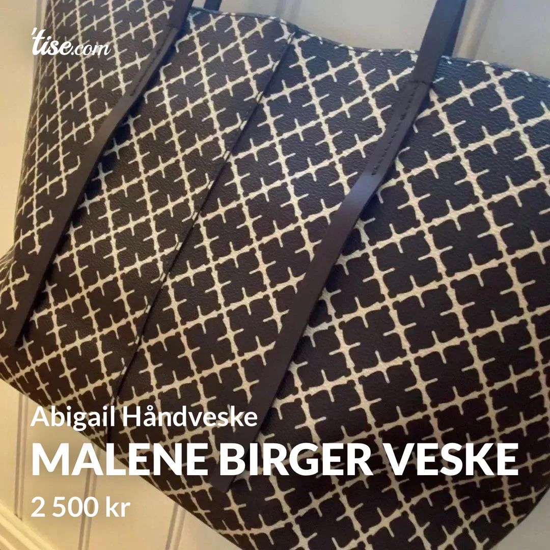 Malene Birger Veske