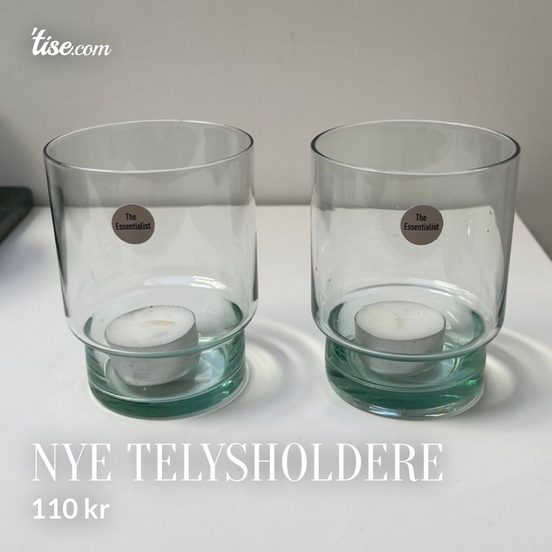 Nye telysholdere