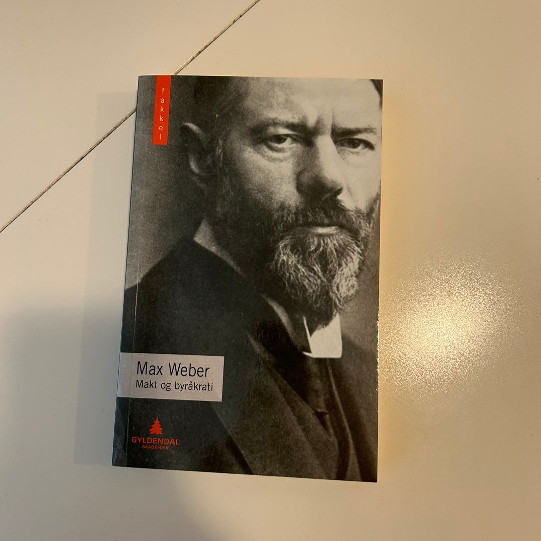 MAX WEBER