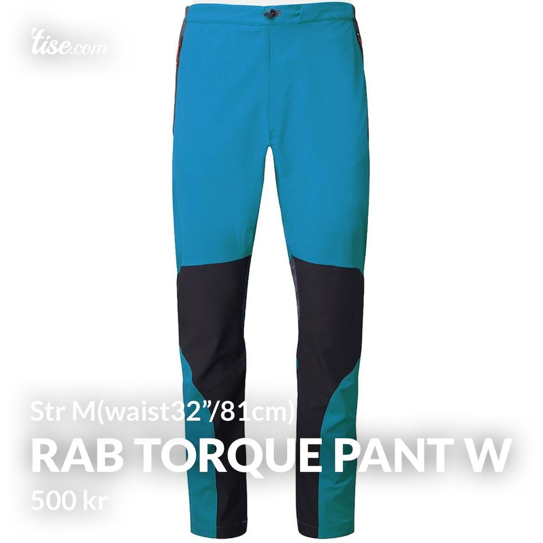 Rab torque pant W