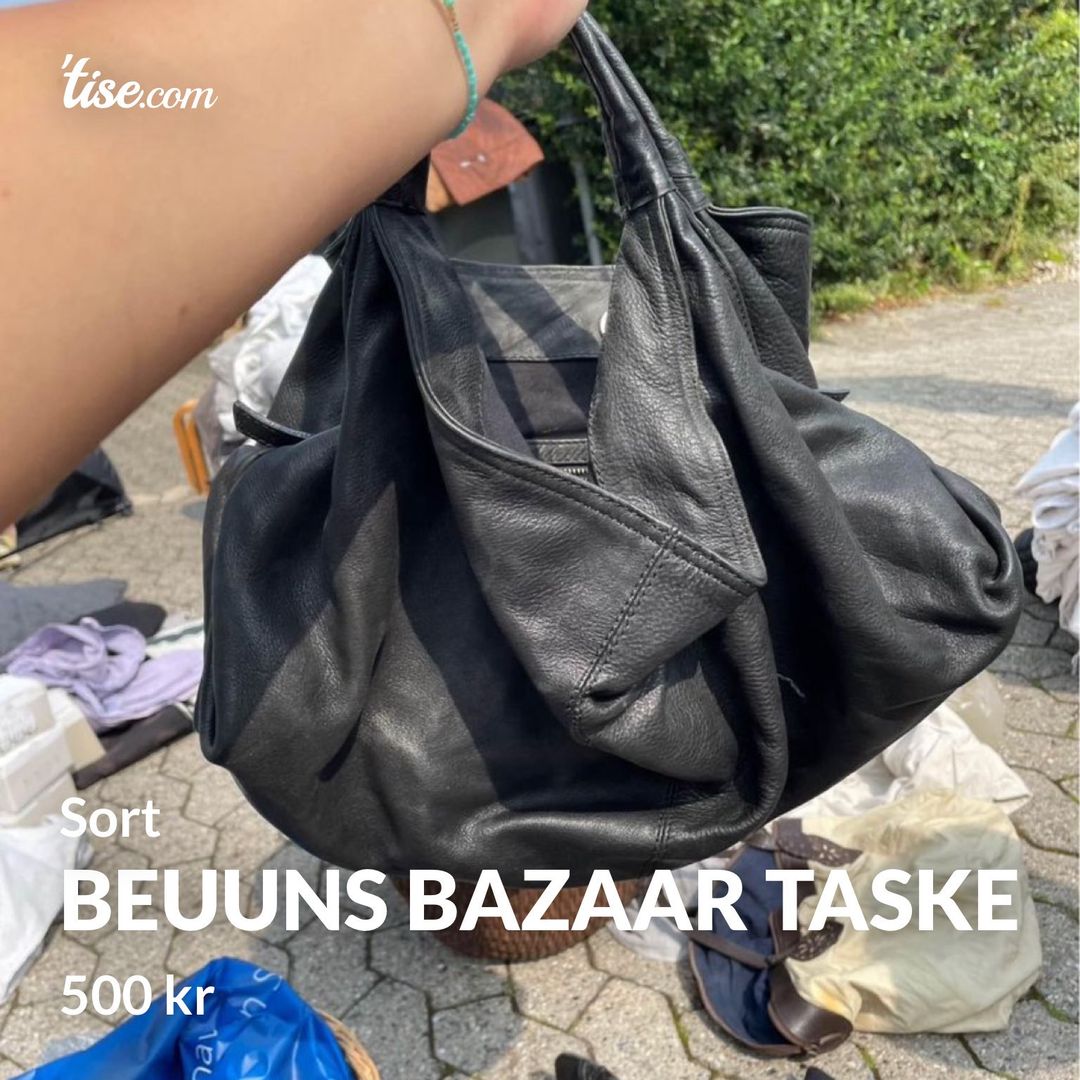 Beuuns Bazaar taske