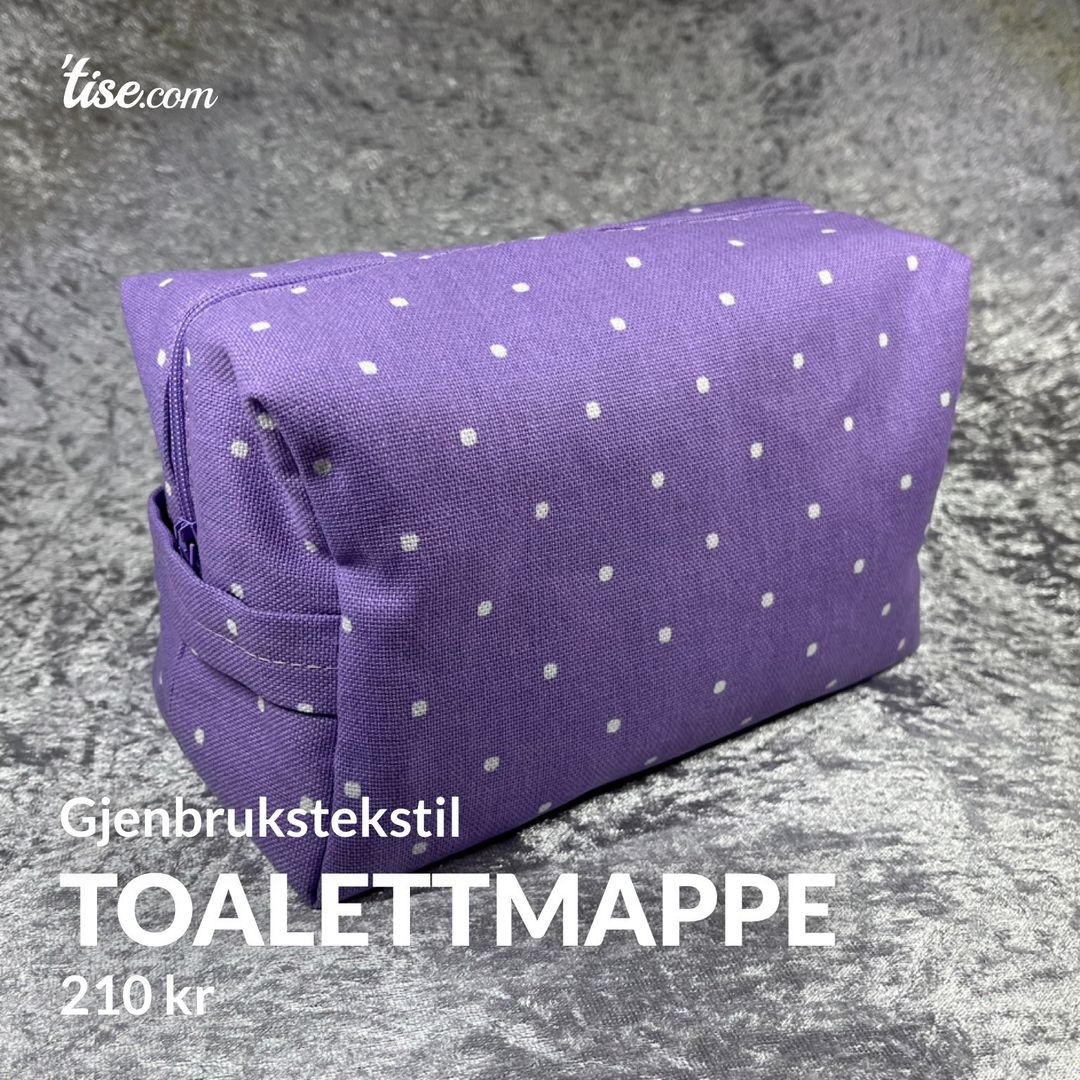 Toalettmappe