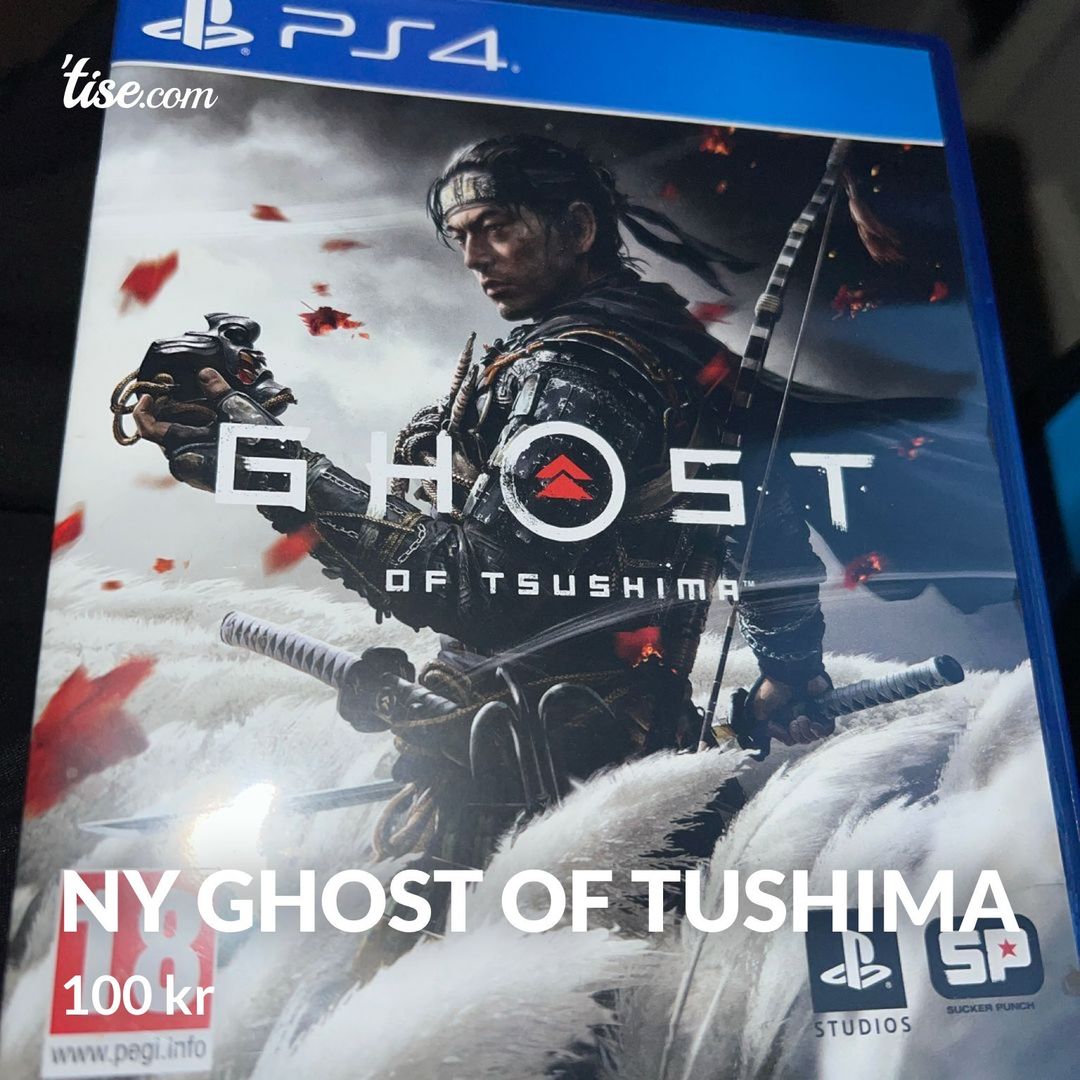 Ny Ghost of Tushima