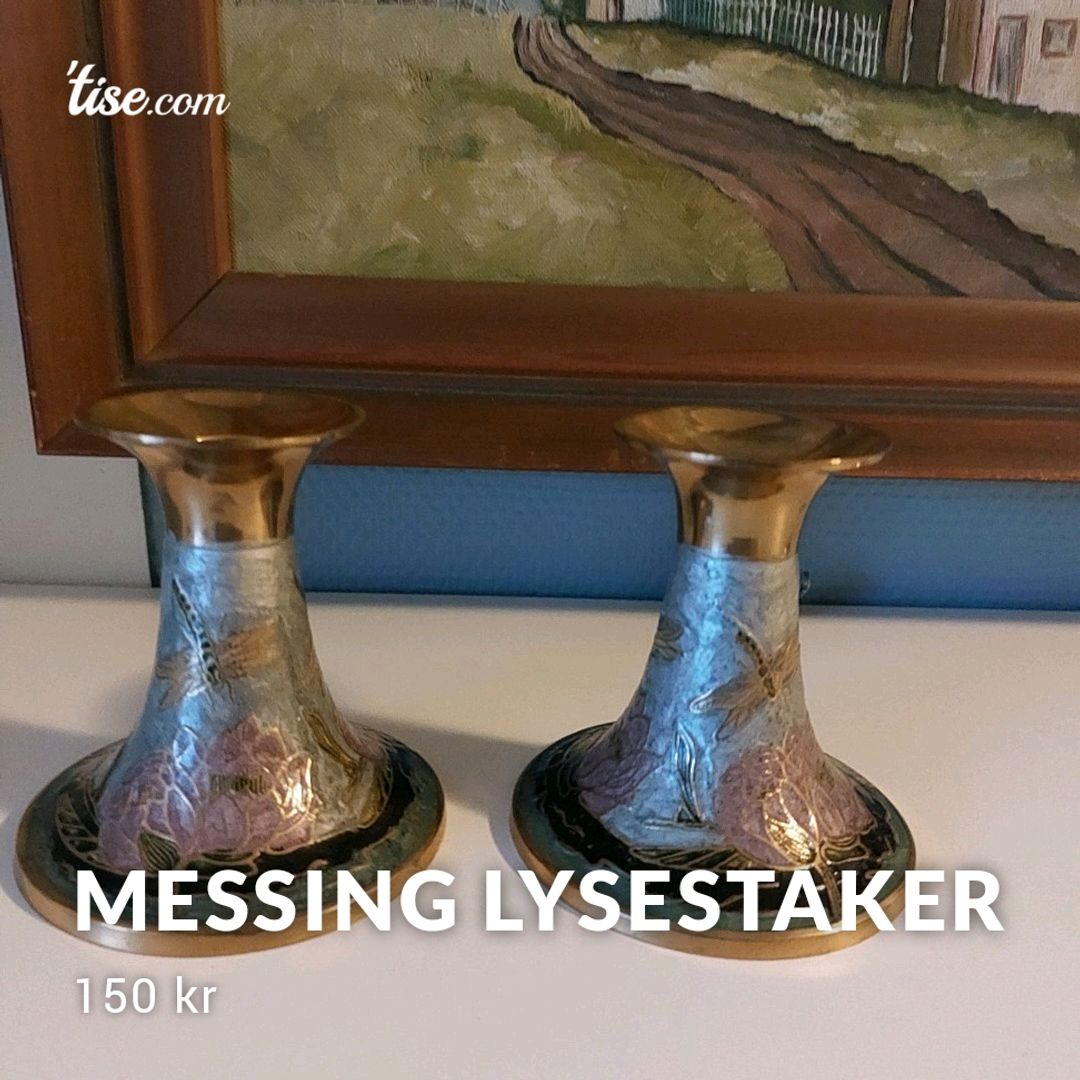 Messing Lysestaker