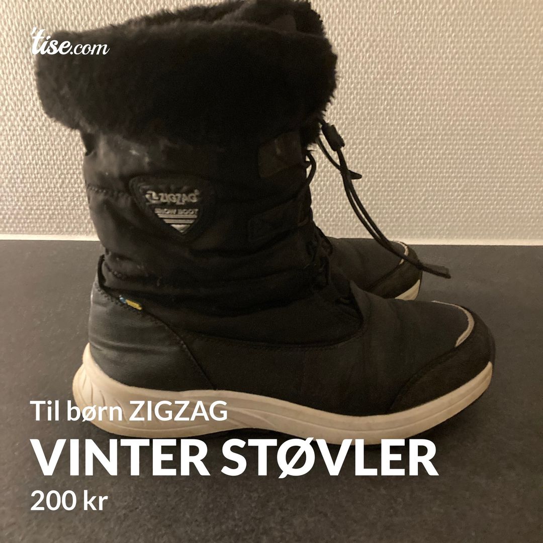 Vinter støvler