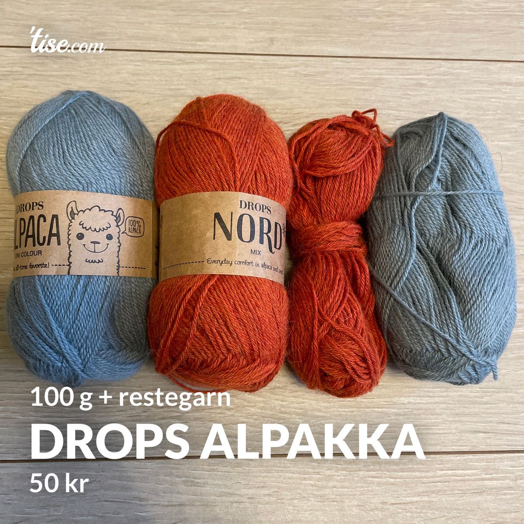 Drops alpakka