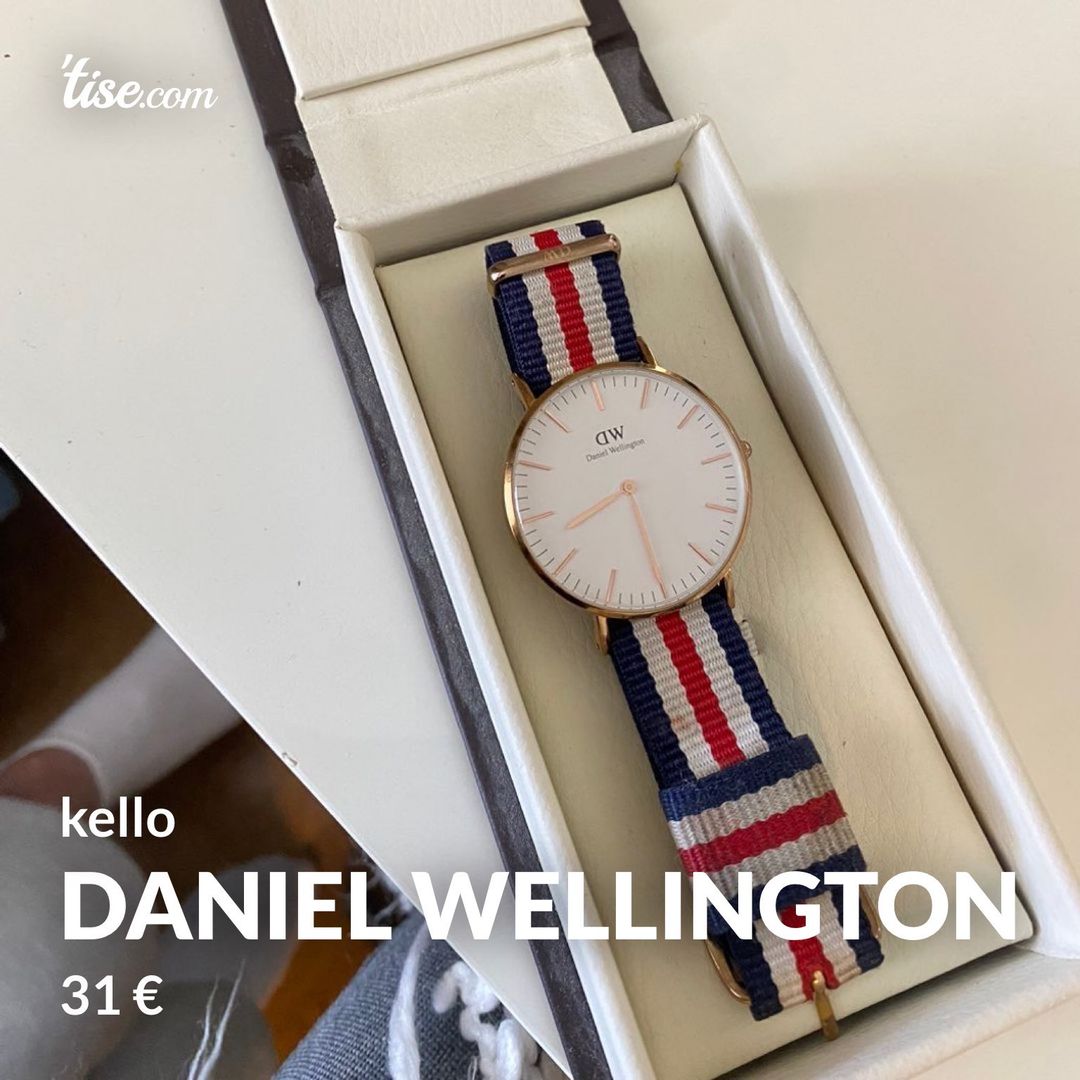 daniel wellington