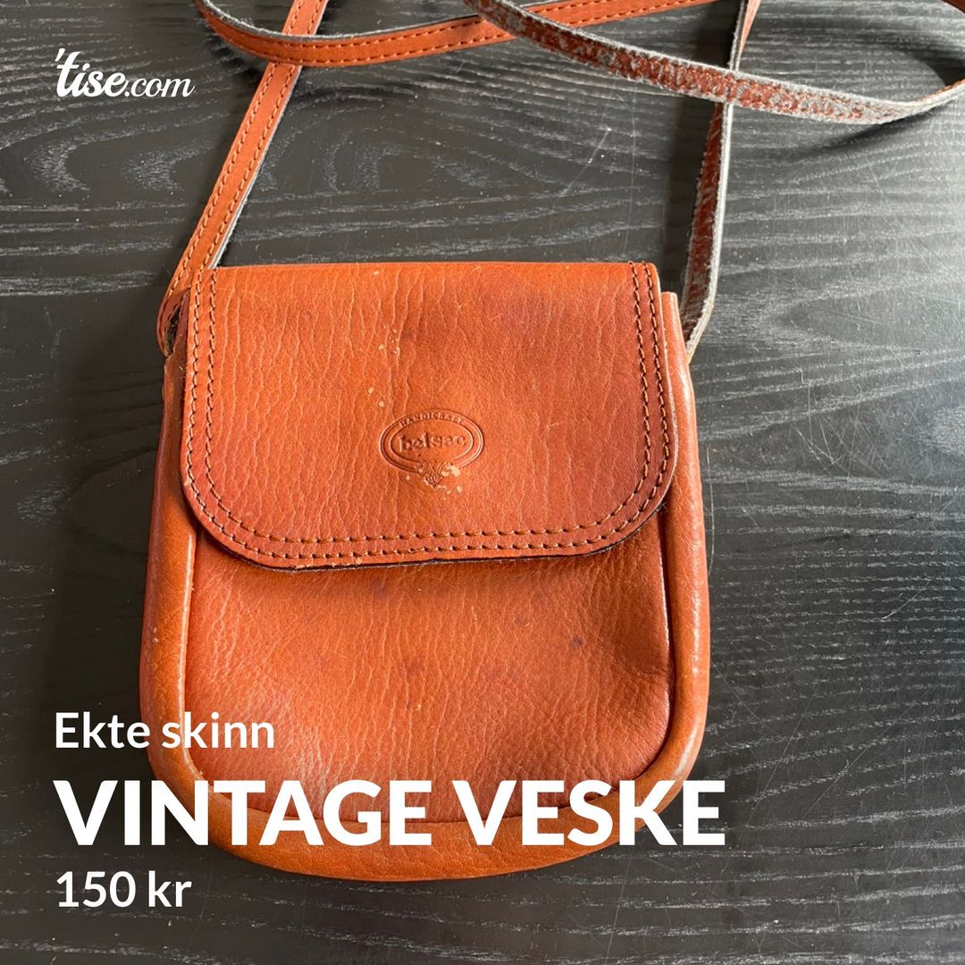 Vintage veske