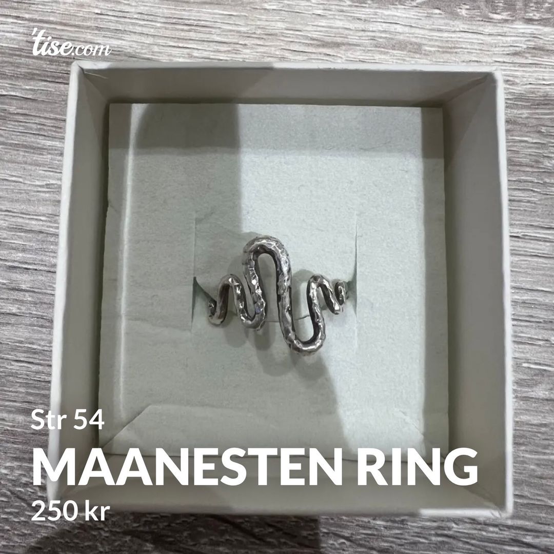 Maanesten ring