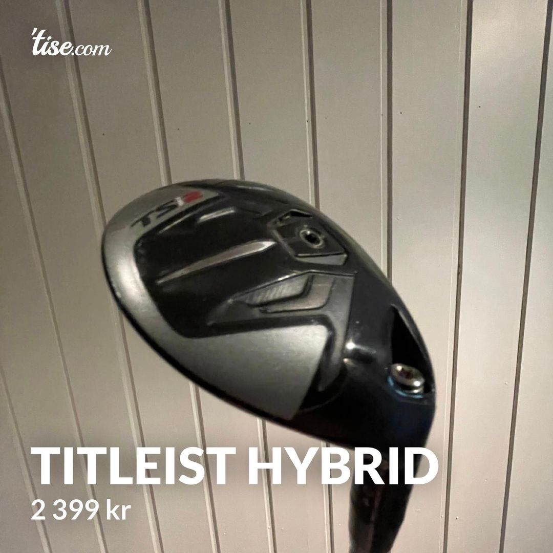 Titleist hybrid