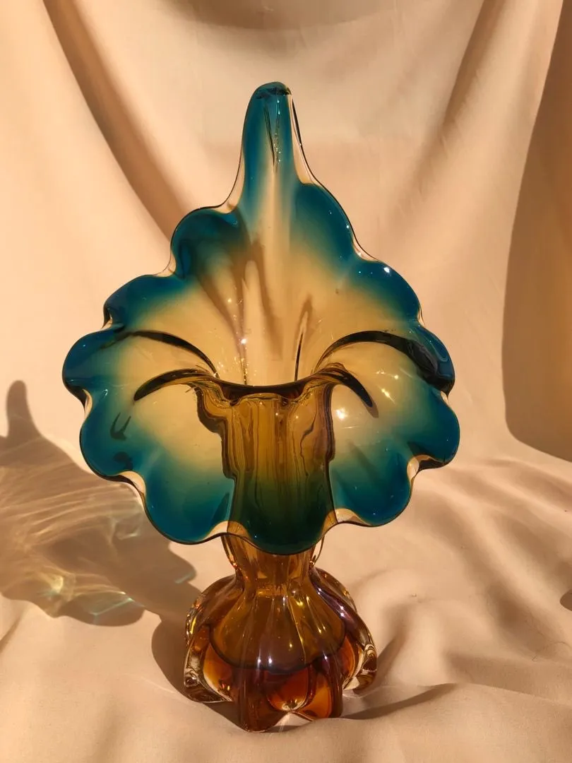 Kunstglass vase