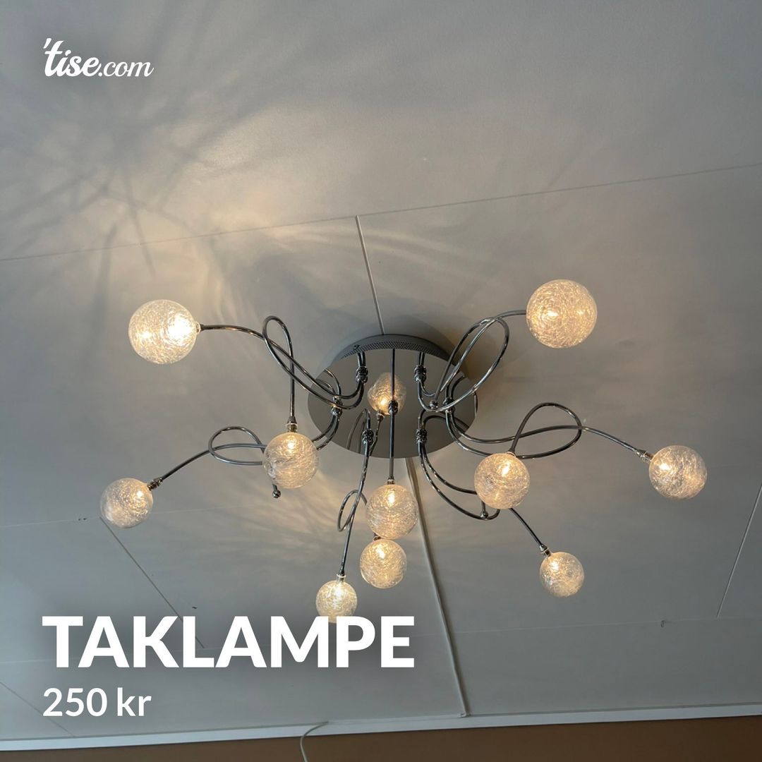 Taklampe