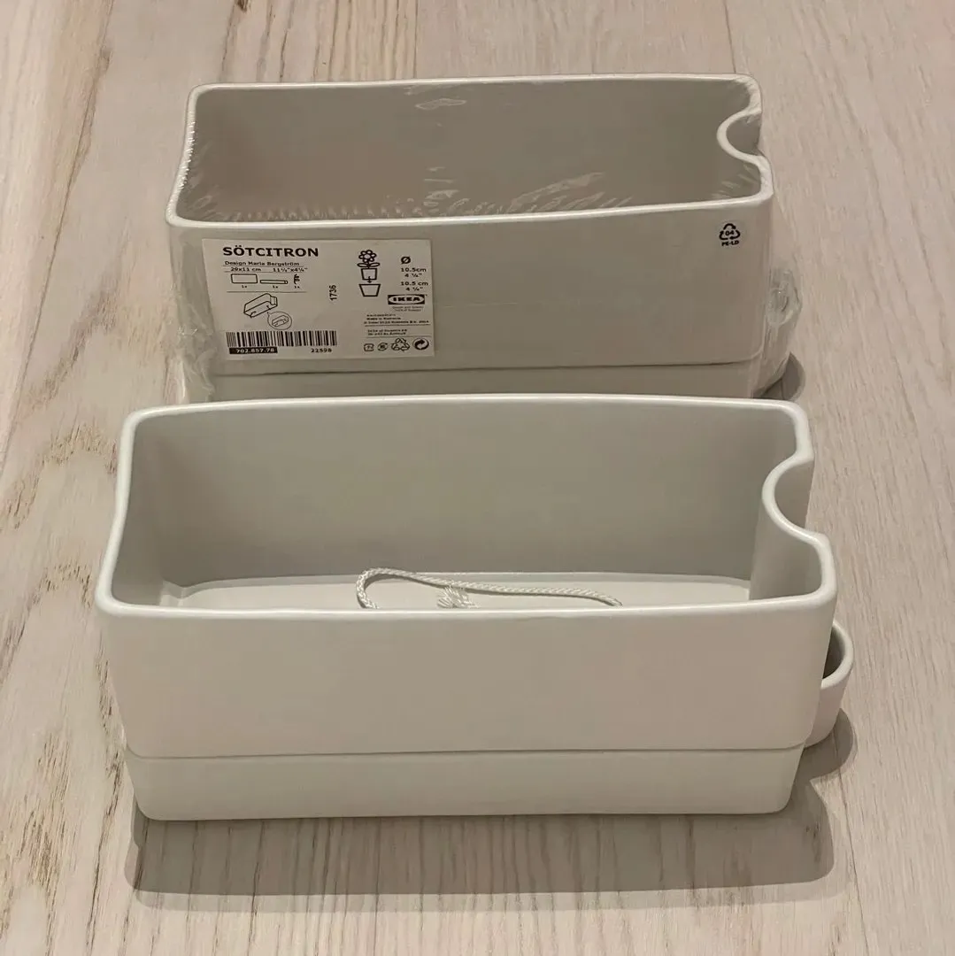 Ikea urtepotter