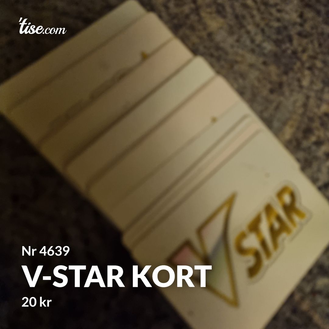 V-star kort