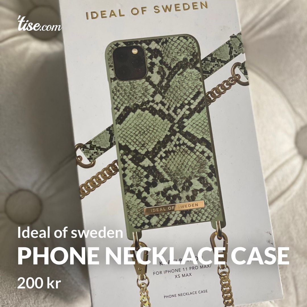 PHONE NECKLACE CASE