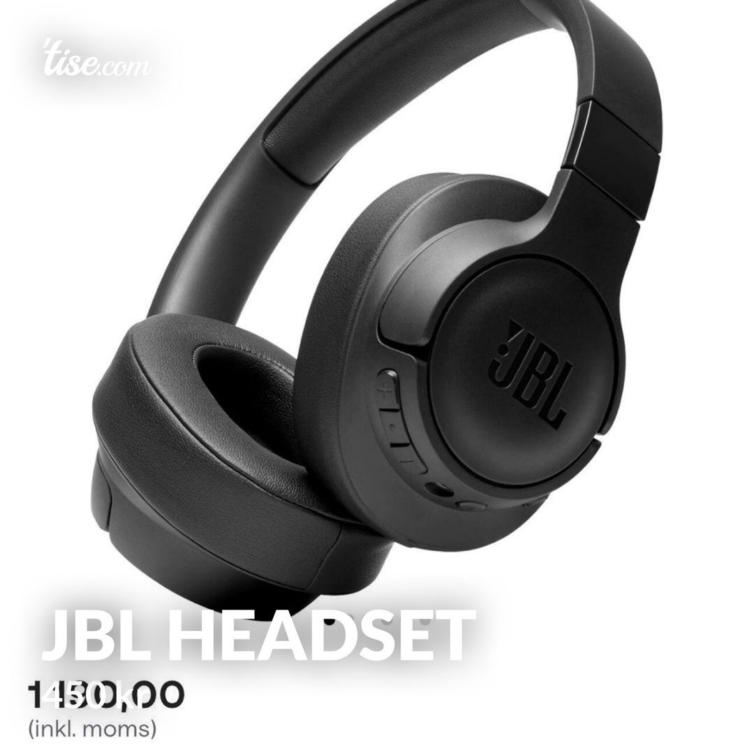 JBL Headset