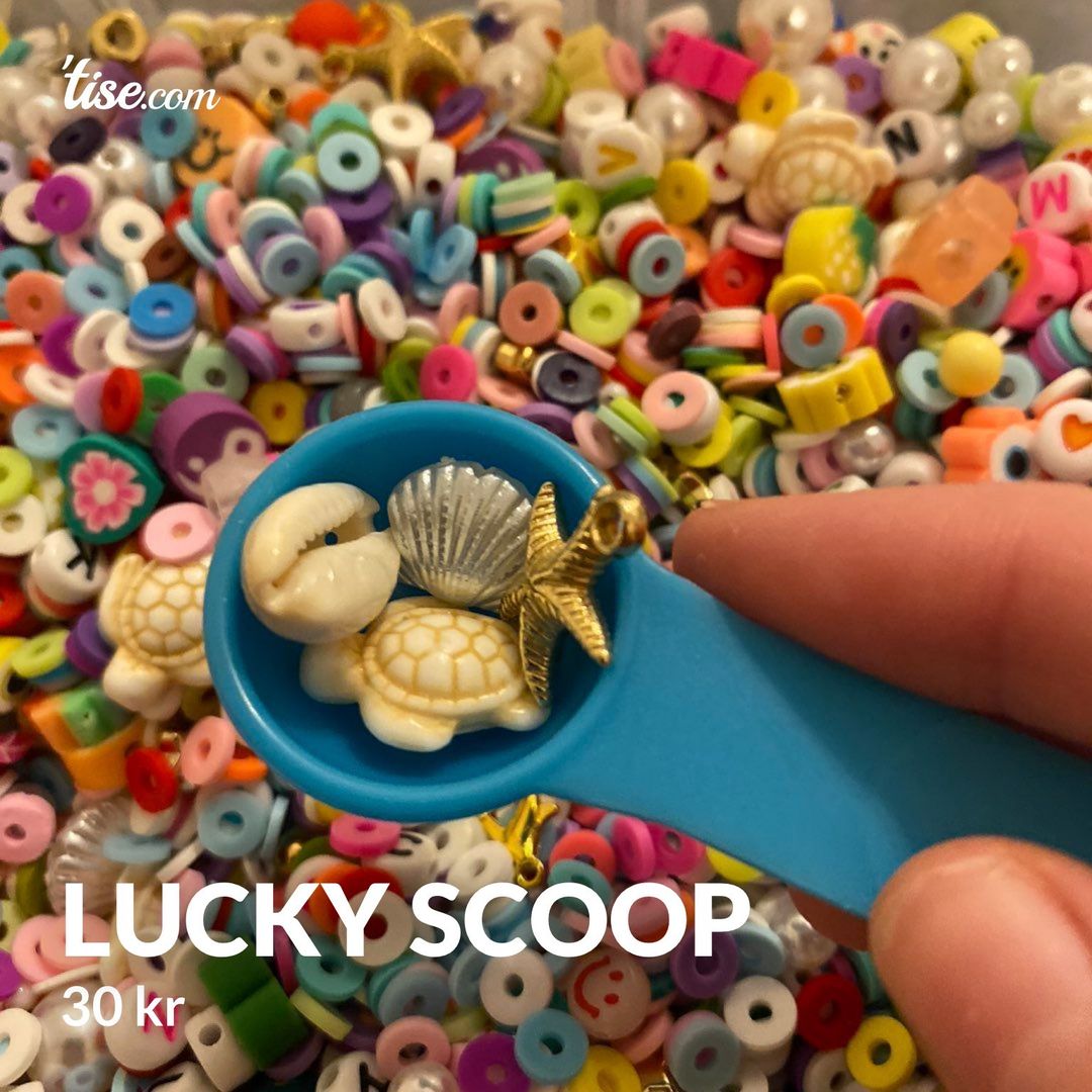 Lucky scoop