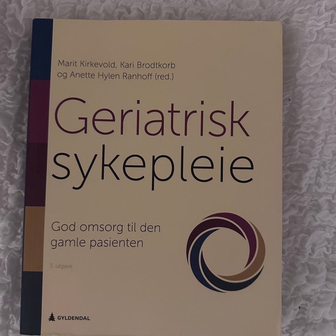 Geriatrisk sykepleie