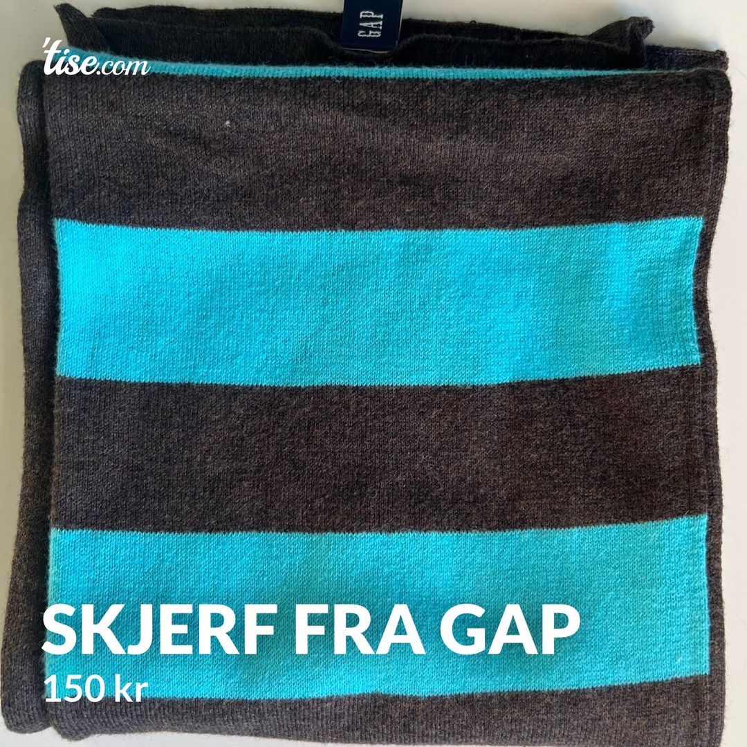 Skjerf fra GAP