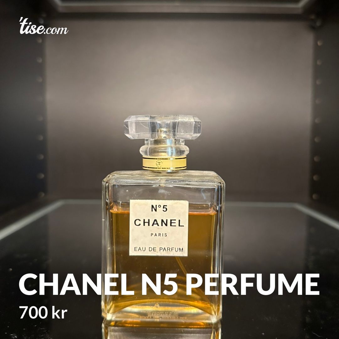 Chanel n5 perfume