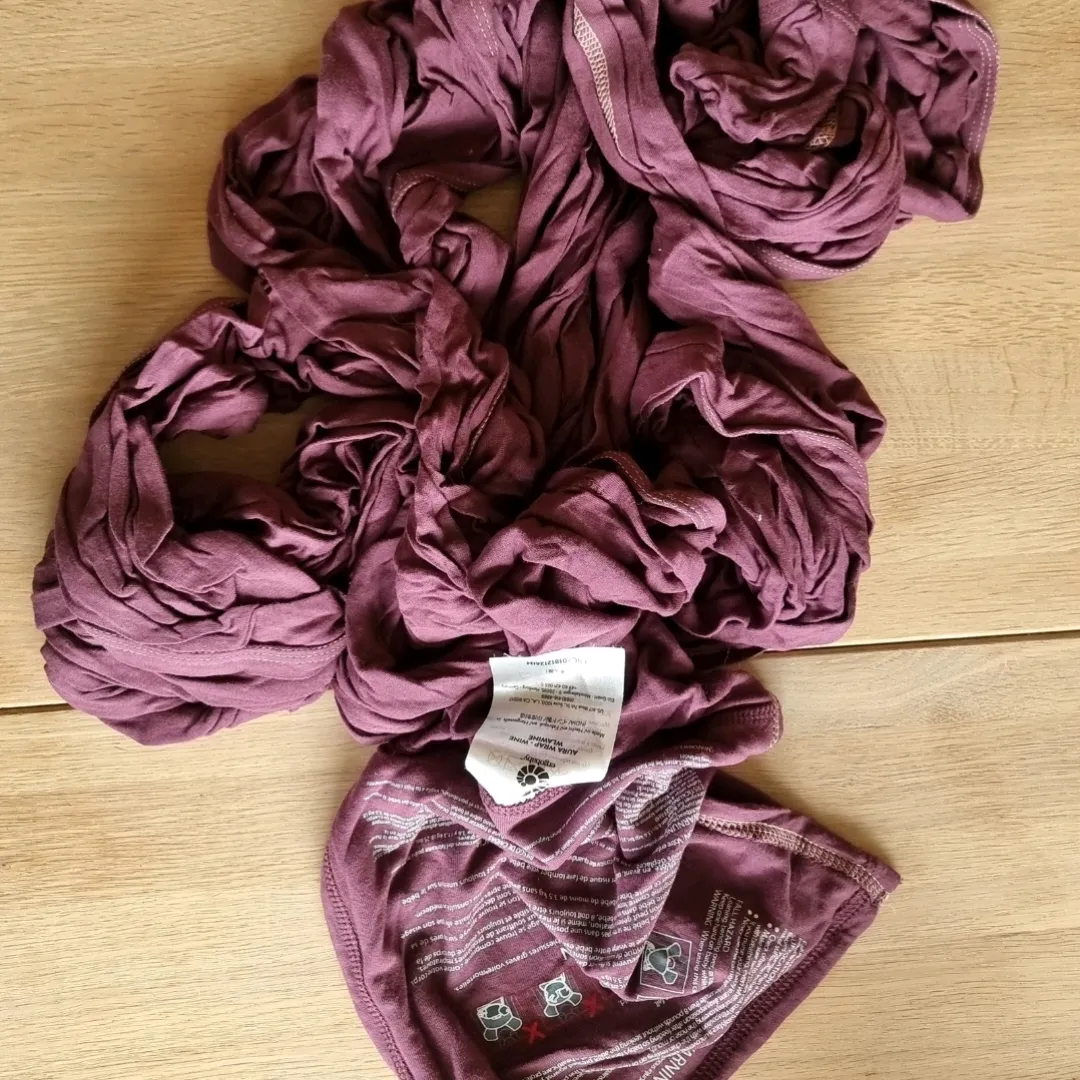 Aura babywrap – wine