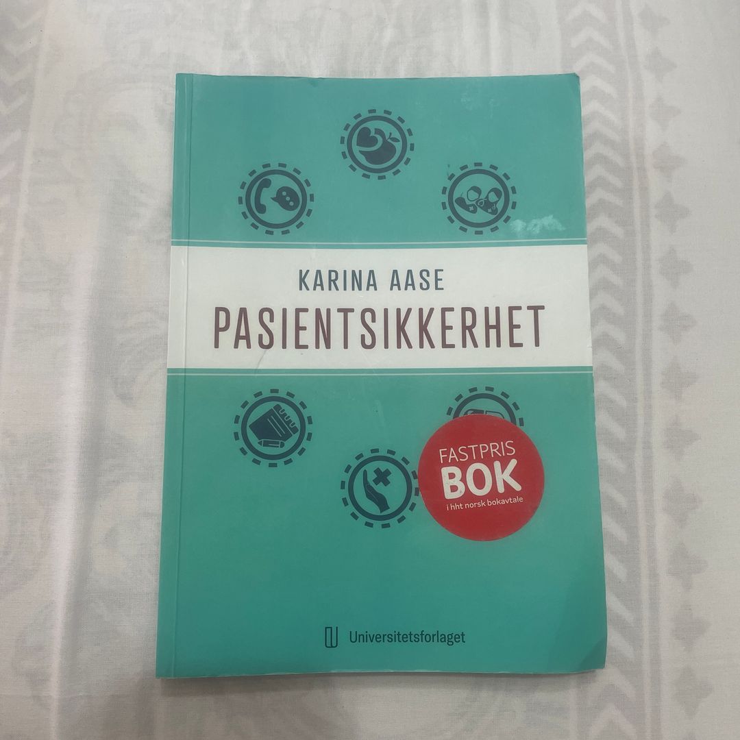 Pasientsikkherhet