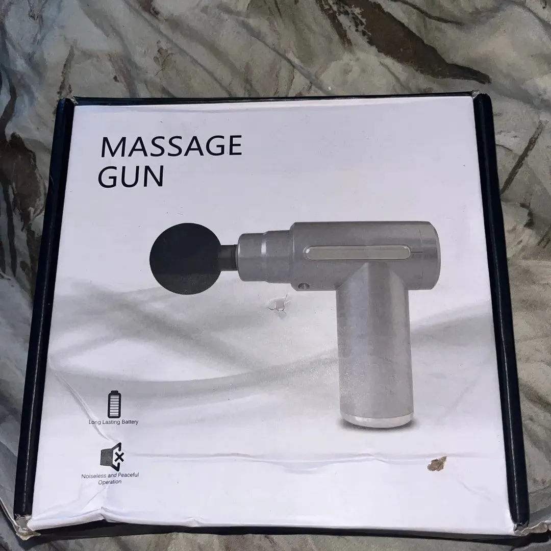 Massage pistol