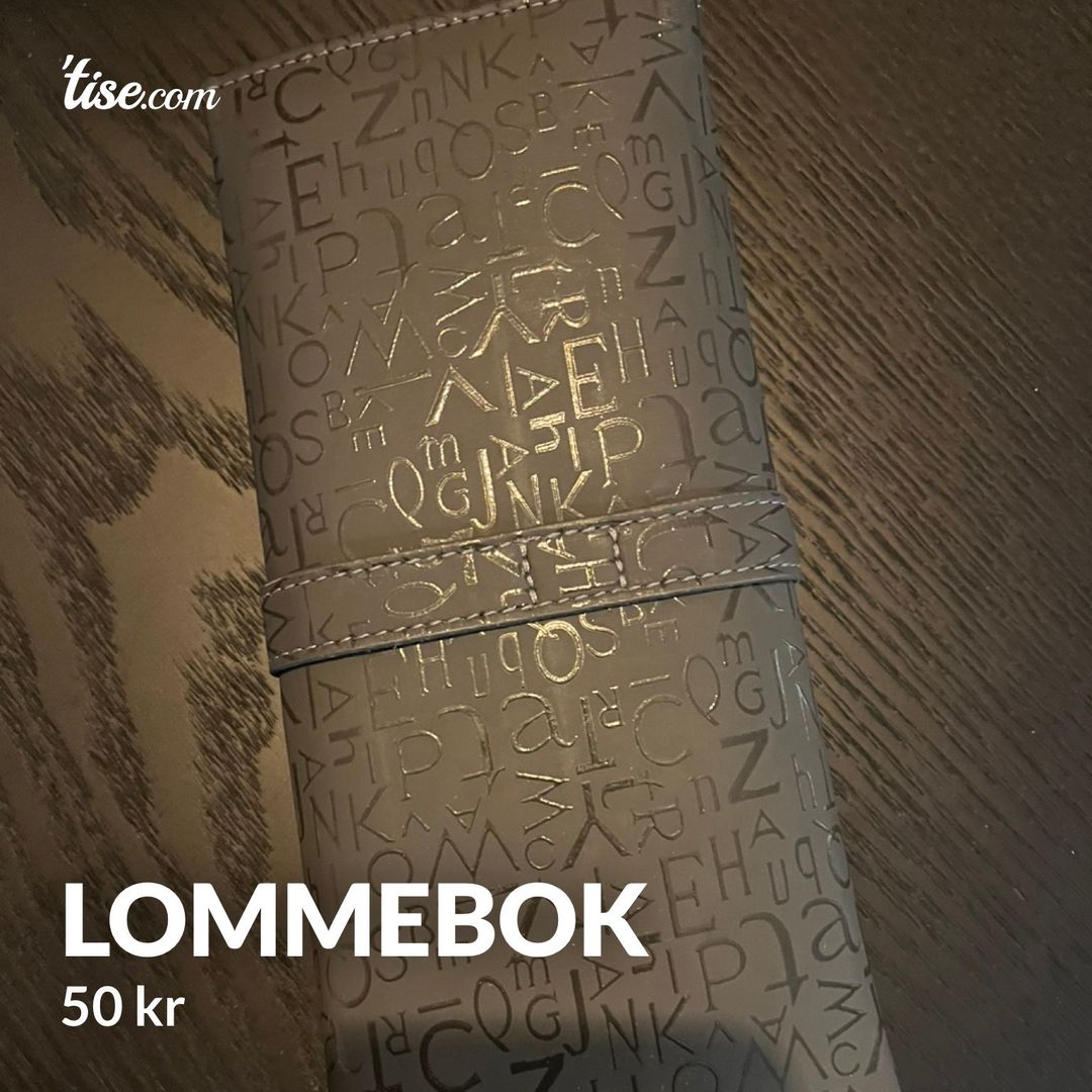 Lommebok