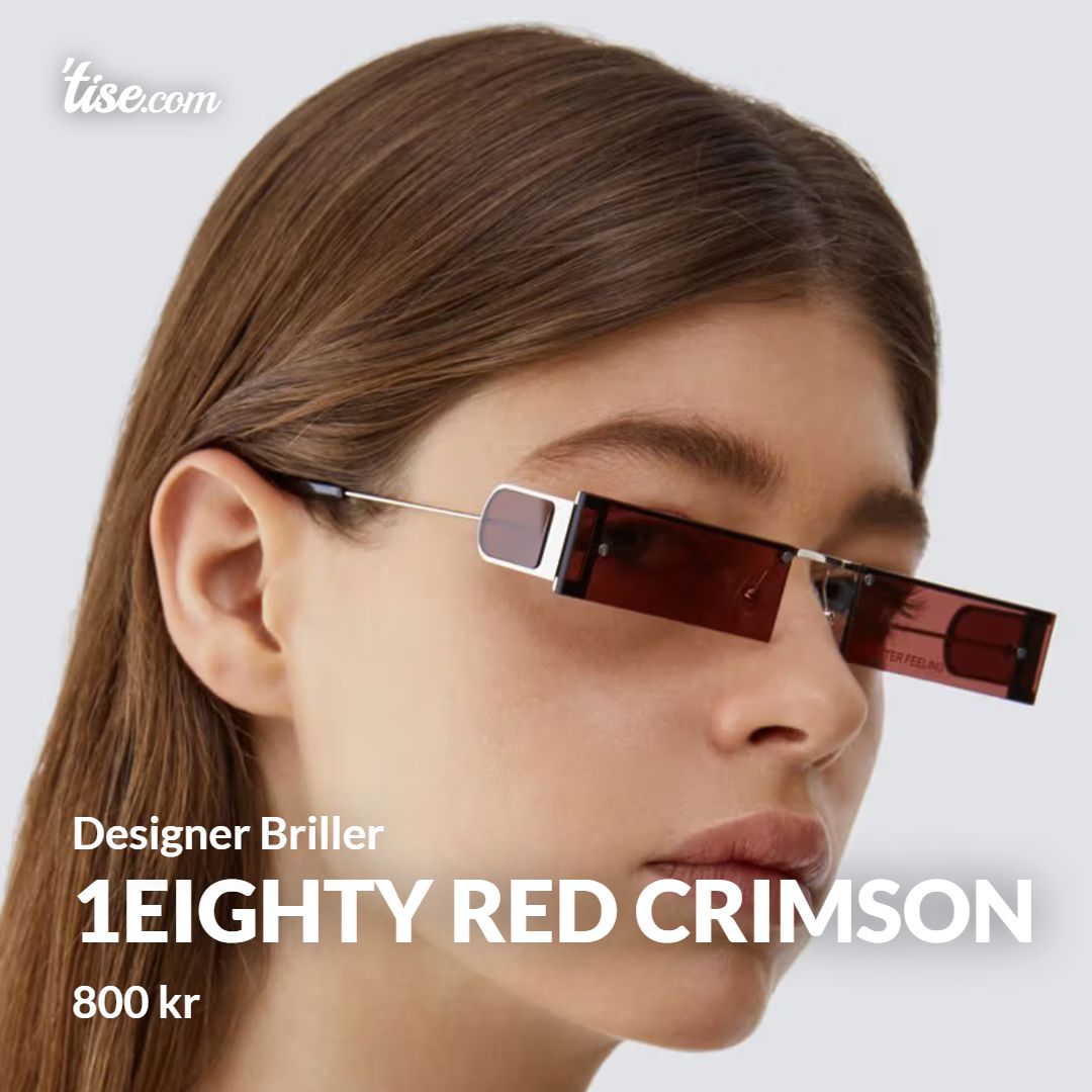 1EIGHTY RED CRIMSON