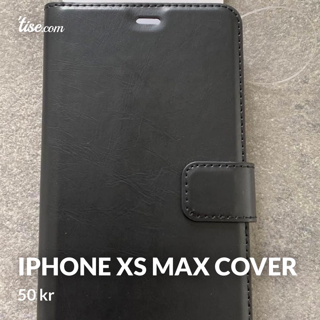 Iphone xs max cover