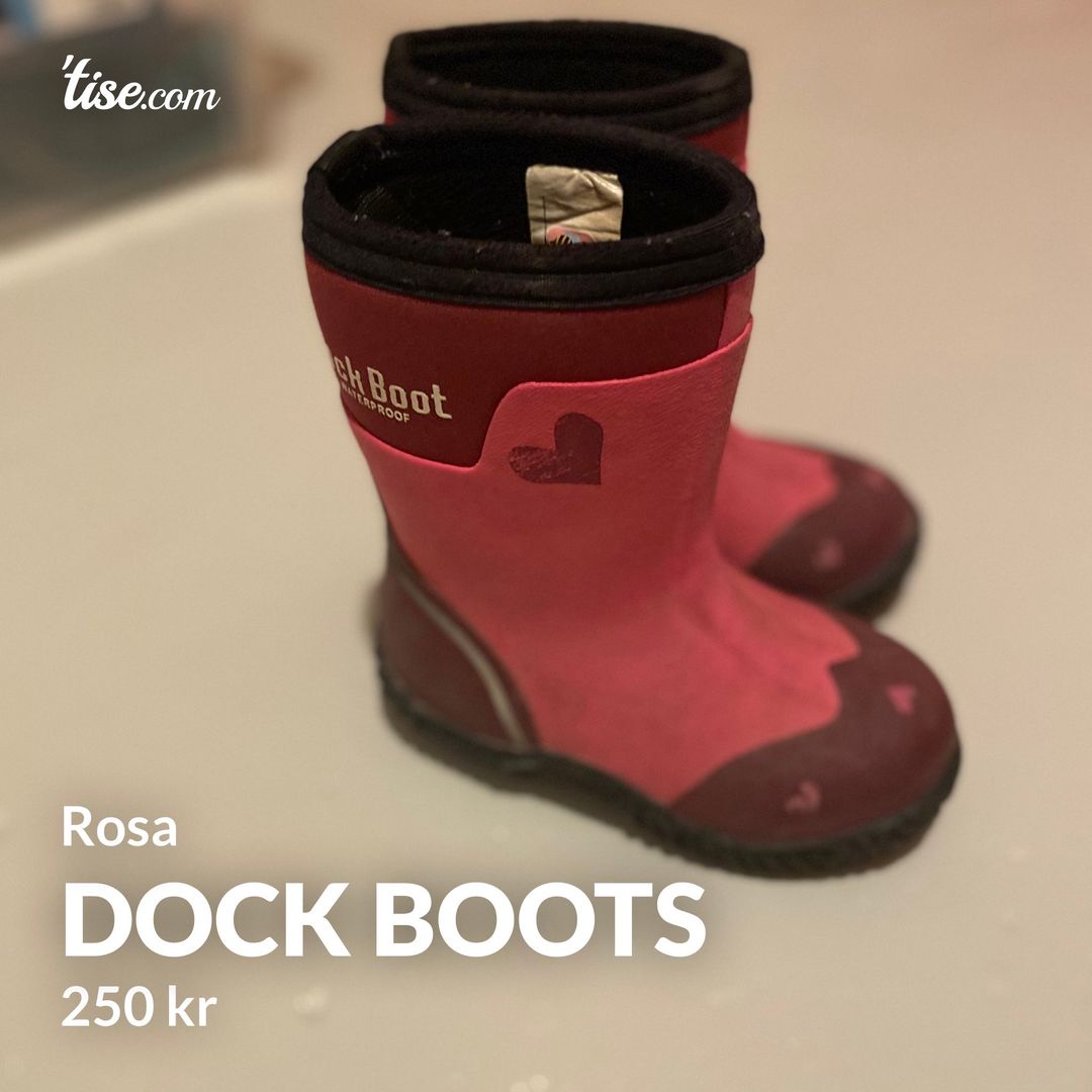 Dock Boots