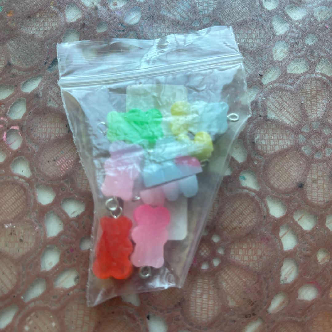 Gummy bear charms